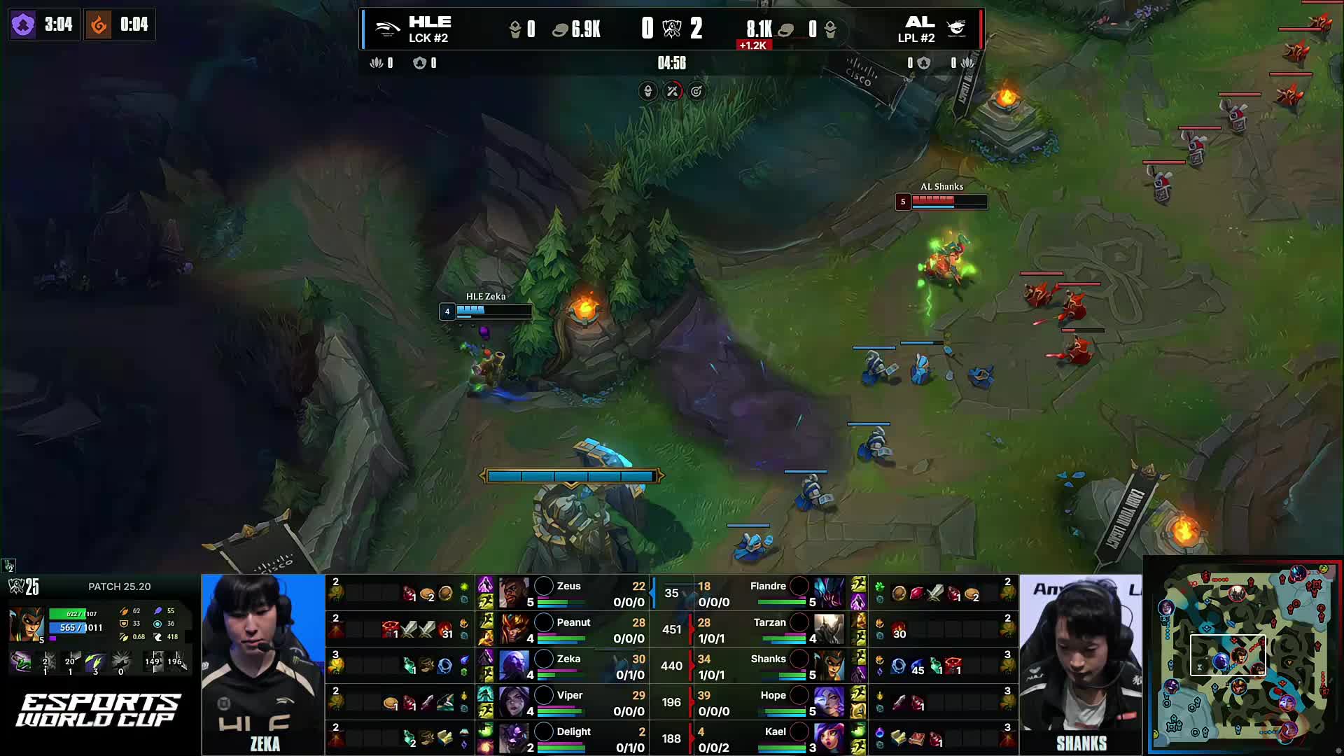 夏季赛骑士之路D1：Yskm首发对位Burdol，Ahn交手Shaoye